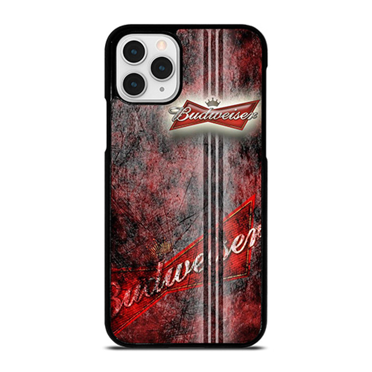 BUDWEISER BEER LOGO GRUNGE iPhone 11 Pro Case