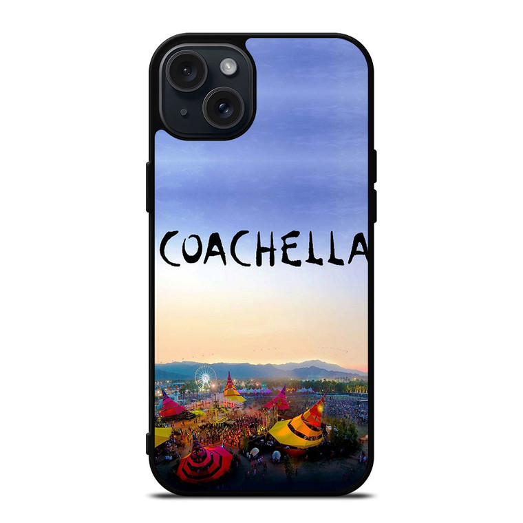 COACHELLA MUSIC AMERICA iPhone 15 Plus Case