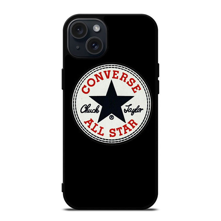 CONVERSE ALL STAR LOGO iPhone 15 Plus Case