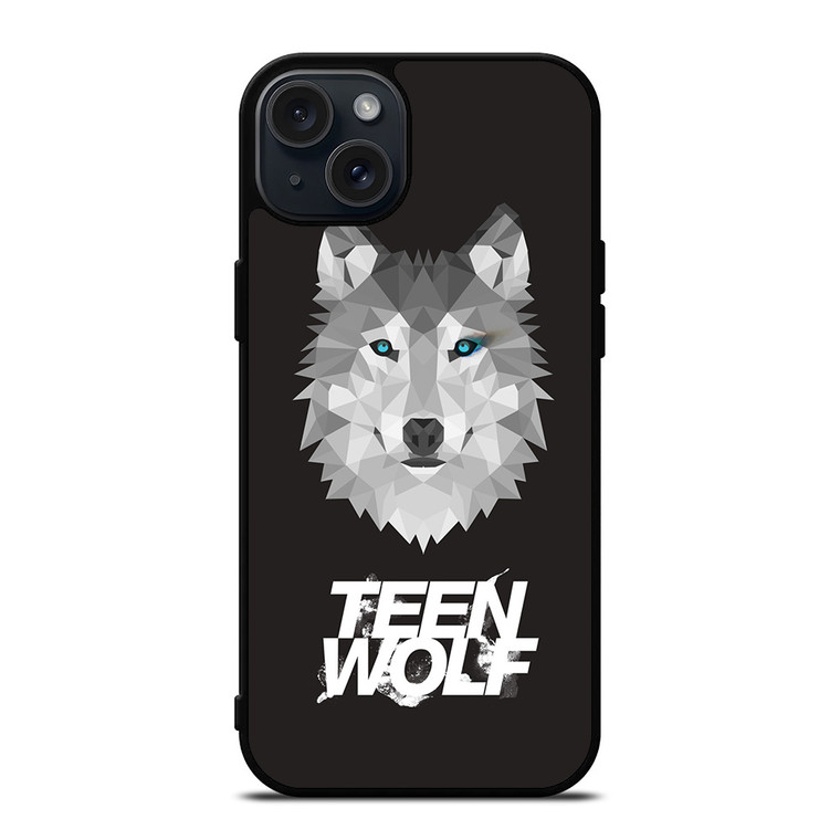 COOL LOGO TEEN WOLF BEST iPhone 15 Plus Case COOL LOGO TEEN WOLF BEST iPhone 15 Plus Case