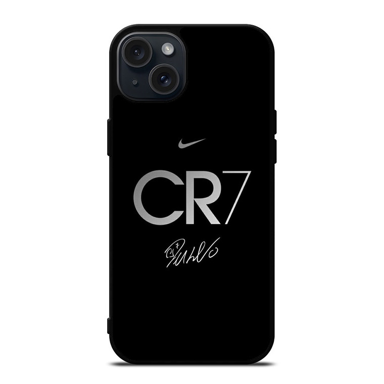 CR7 CRISTIANO RONALDO LOGO iPhone 15 Plus Case