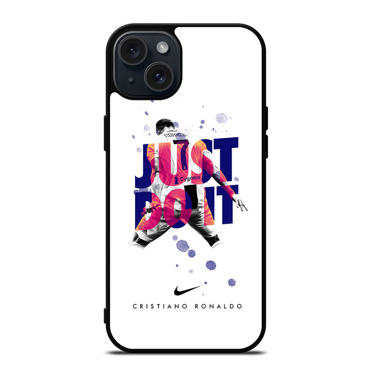 CRISTIANO RONALDO CR7 ART iPhone 15 Plus Case
