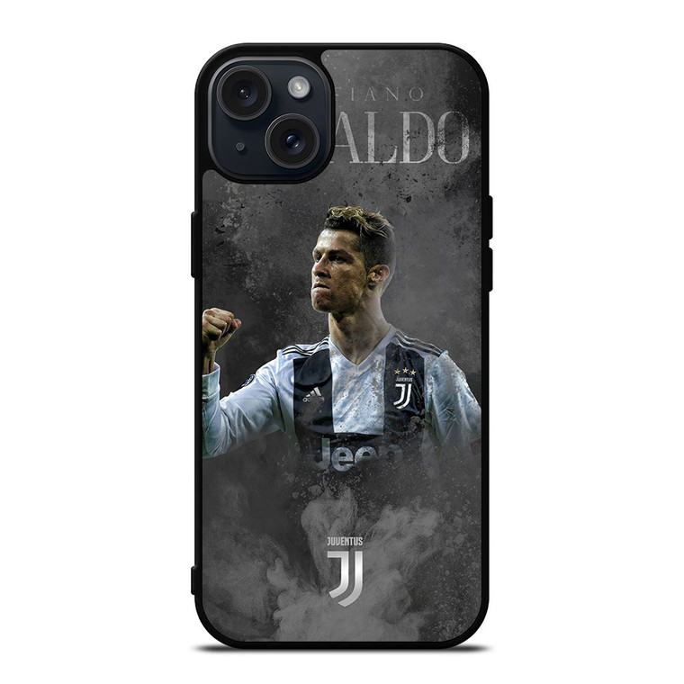 CRISTIANO RONALDO CR7 JUVENTUS 4 iPhone 15 Plus Case