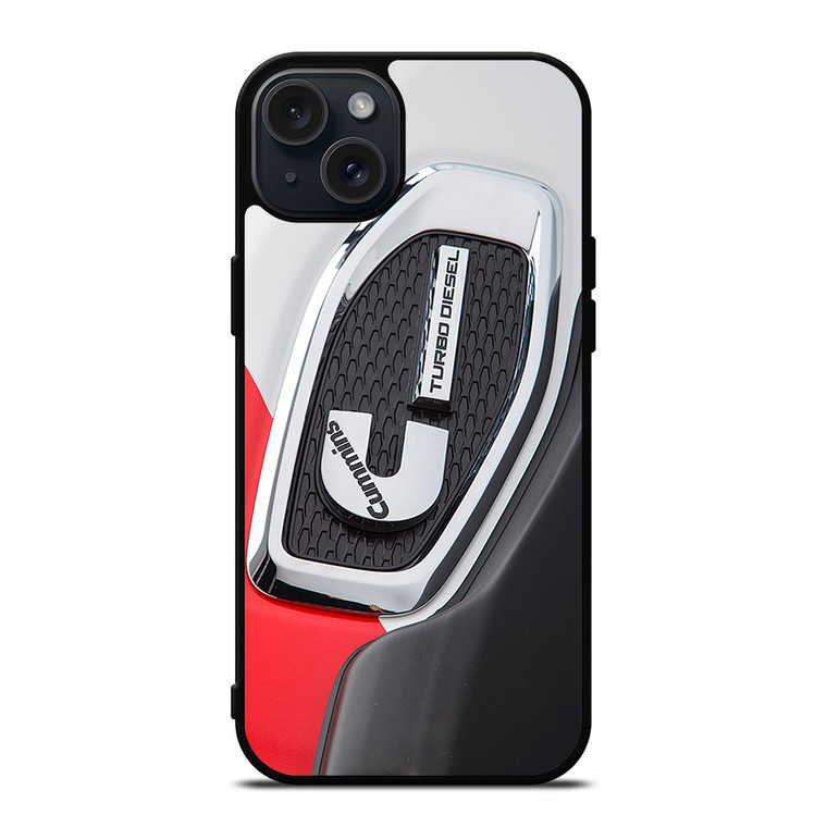 CUMMINS DIESEL ENGINE iPhone 15 Plus Case