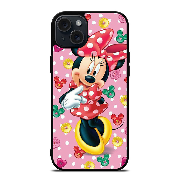 CUTE MINNIE MOUSE DISNEY iPhone 15 Plus Case