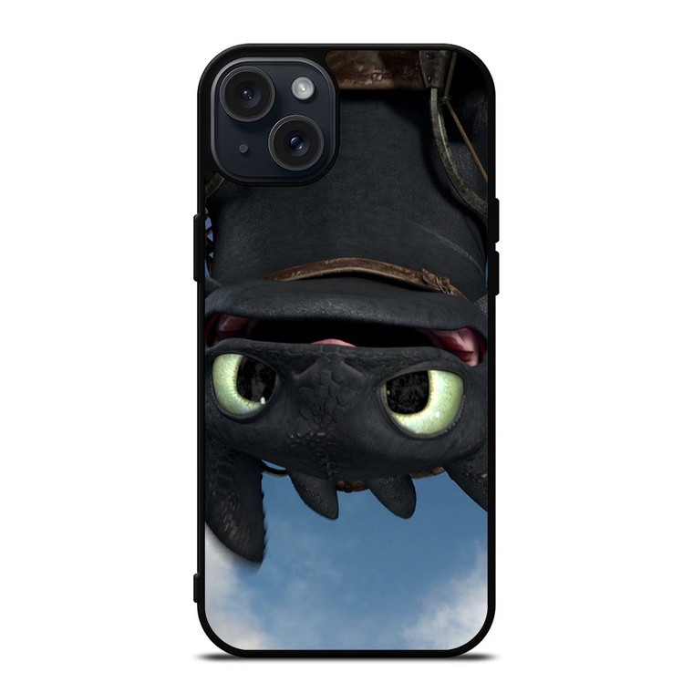 CUTE TOOTHLESS 2 iPhone 15 Plus Case