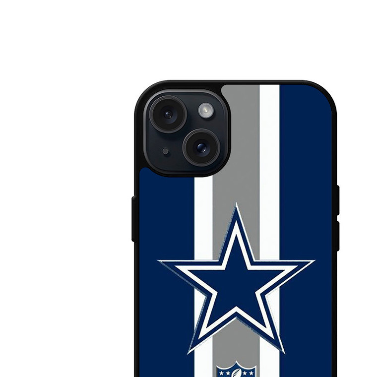 DALLAS COWBOYS AMERICAN FOOTBALL LOGO iPhone 15 Plus Case