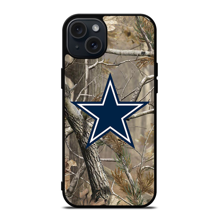 DALLAS COWBOYS CAMO iPhone 15 Plus Case