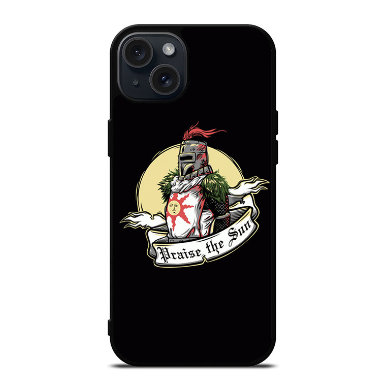 DARK SOULS PRAISE THE SUNS iPhone 15 Plus Case DARK SOULS PRAISE THE SUNS iPhone 15 Plus Case
