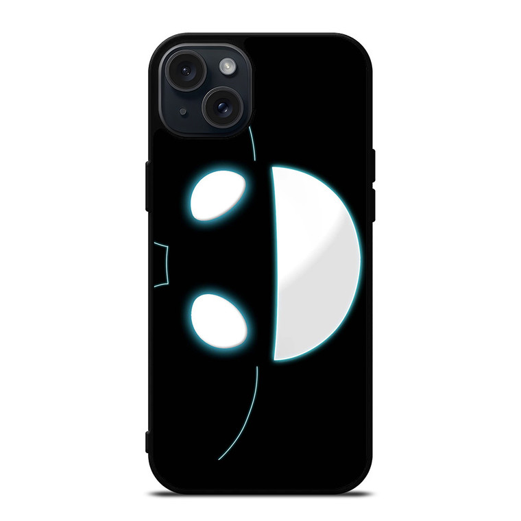 DEADMAU5 BLACK FACE iPhone 15 Plus Case