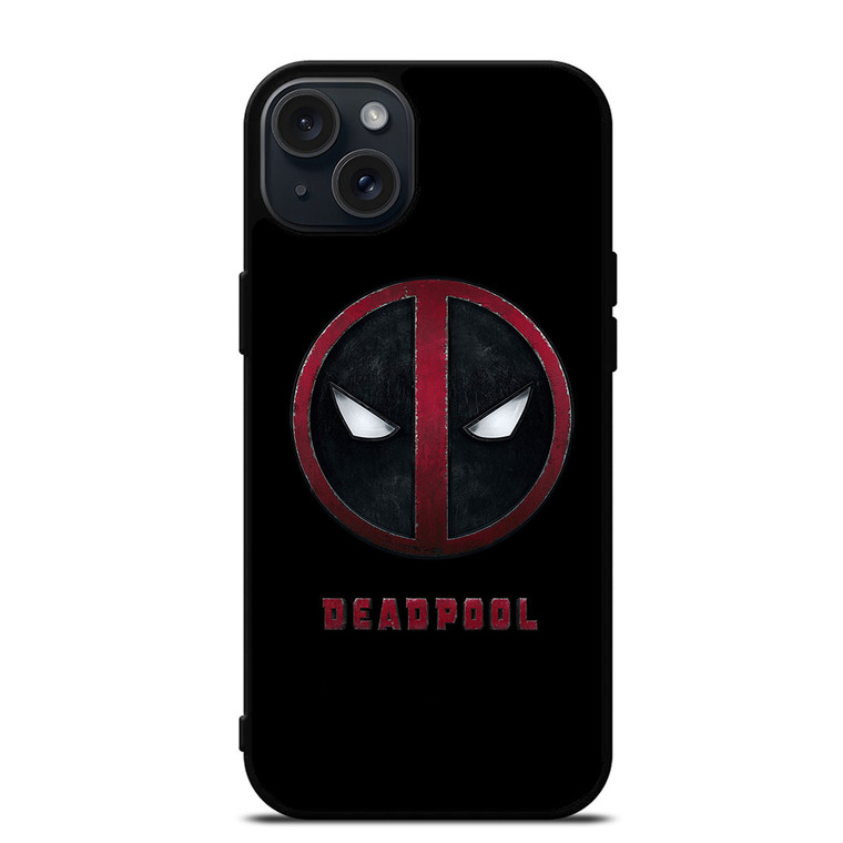 DEADPOOL LOGO MASK iPhone 15 Plus Case