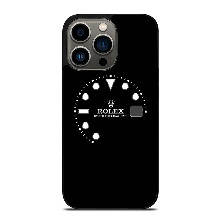 ROLEX ANALOG WATCH LOGO ART iPhone 13 Pro Case