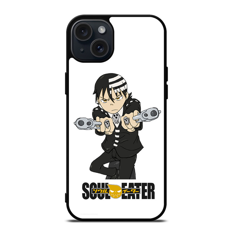 DEATH THE KID SHOT iPhone 15 Plus Case