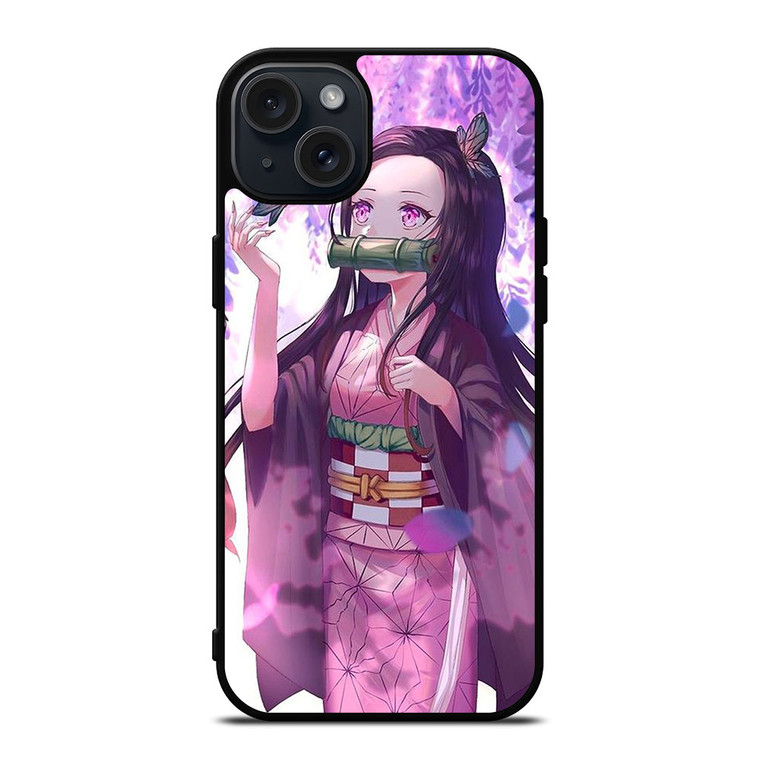 DEMON SLAYER KIMETSU NO YAIBA NEZUKO KAMADO iPhone 15 Plus Case