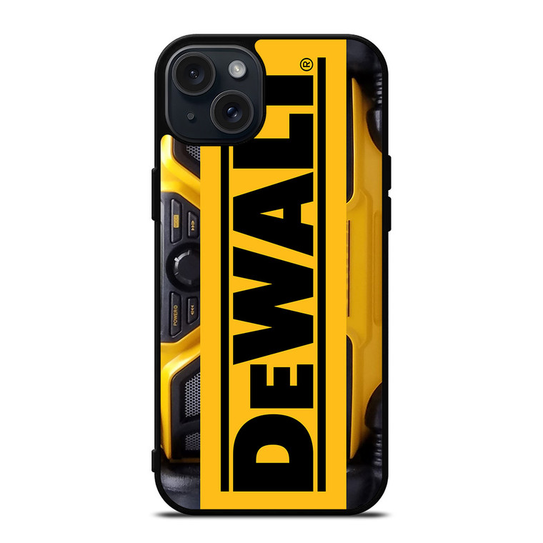 DEWALT BLUETOOTH SPEAKER iPhone 15 Plus Case