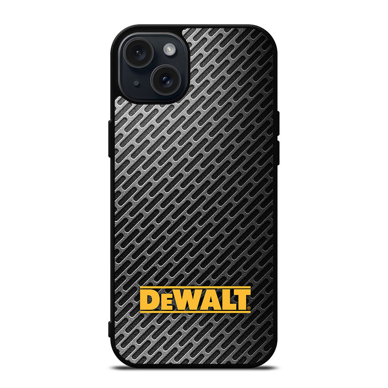 DEWALT LOGO METAL 2 iPhone 15 Plus Case