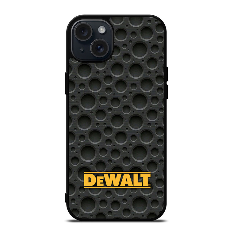 DEWALT LOGO METAL iPhone 15 Plus Case