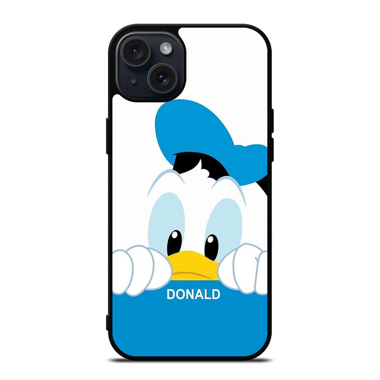 DISNEY CARTOON DONALD DUCK FLAT iPhone 15 Plus Case DISNEY CARTOON DONALD DUCK FLAT iPhone 15 Plus Case