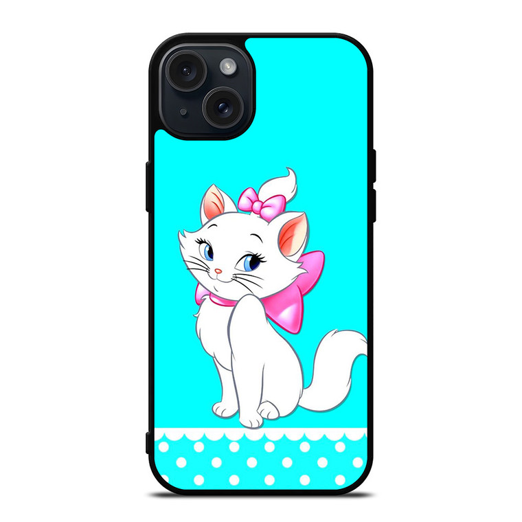 DISNEY CAT MARIE ARISTOCATS iPhone 15 Plus Case