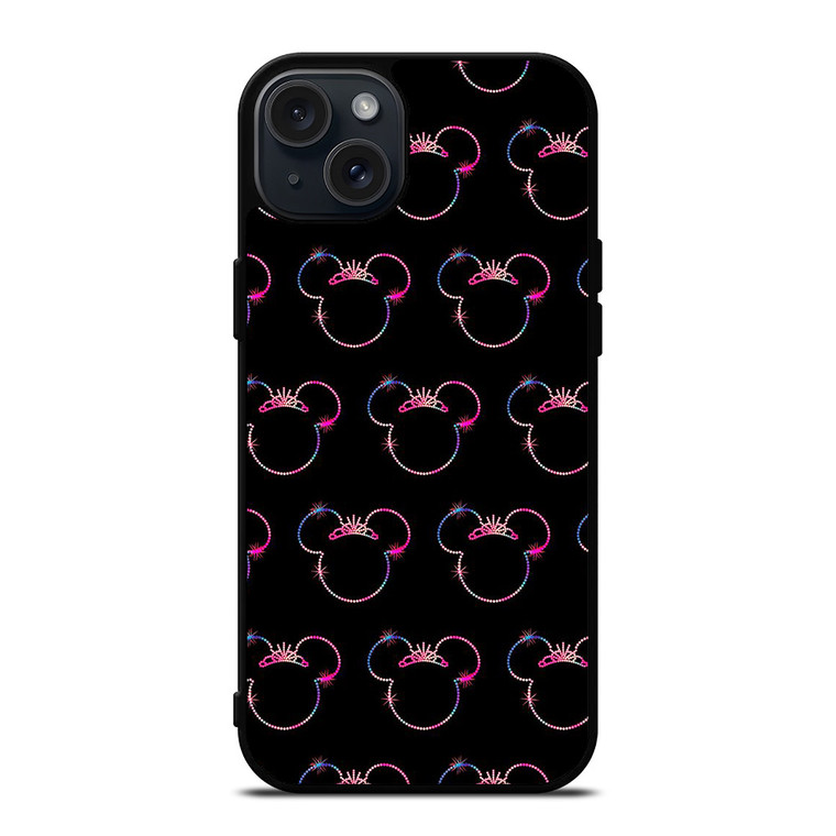 DISNEY MINNIE MOUSE SPARKLING LAMP iPhone 15 Plus Case