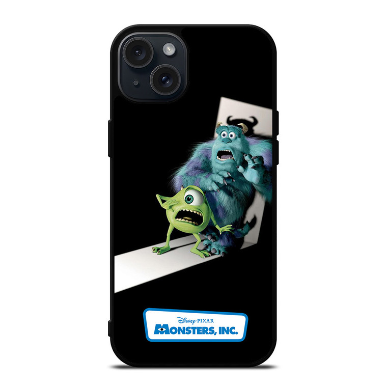 DISNEY PIXAR MONSTER INC SHOCKED iPhone 15 Plus Case