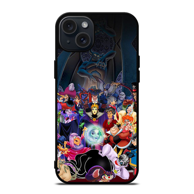 DISNEY PRINCESS VILLAINS iPhone 15 Plus Case