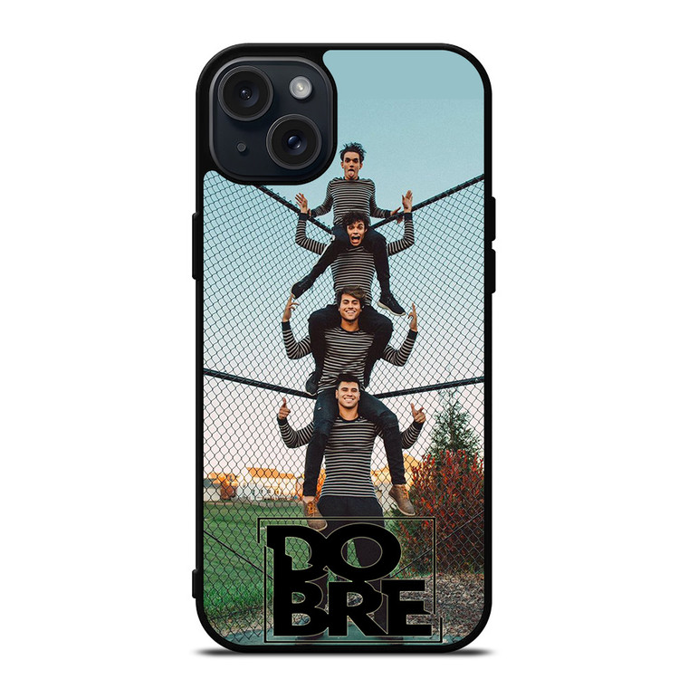 DOBRE BROTHERS 3 iPhone 15 Plus Case