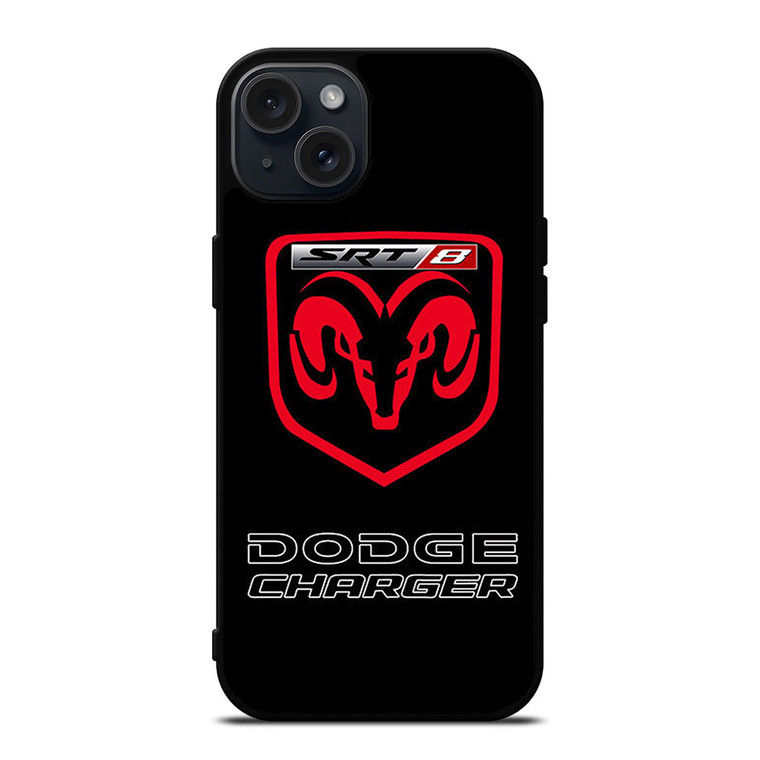 DODGE CHARGER SRT8 RAM iPhone 15 Plus Case