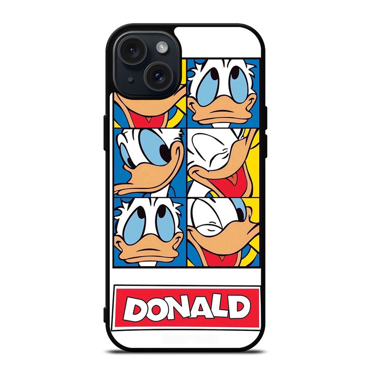 DONALD DUCK FACE DISNEY iPhone 15 Plus Case