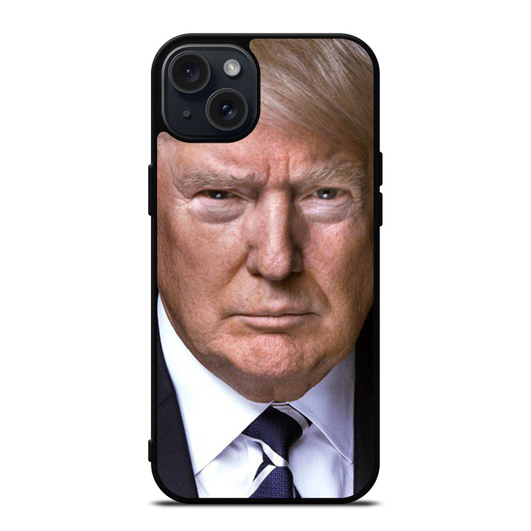 DONALD TRUMP DEEP SIGHT iPhone 15 Plus Case DONALD TRUMP DEEP SIGHT iPhone 15 Plus Case