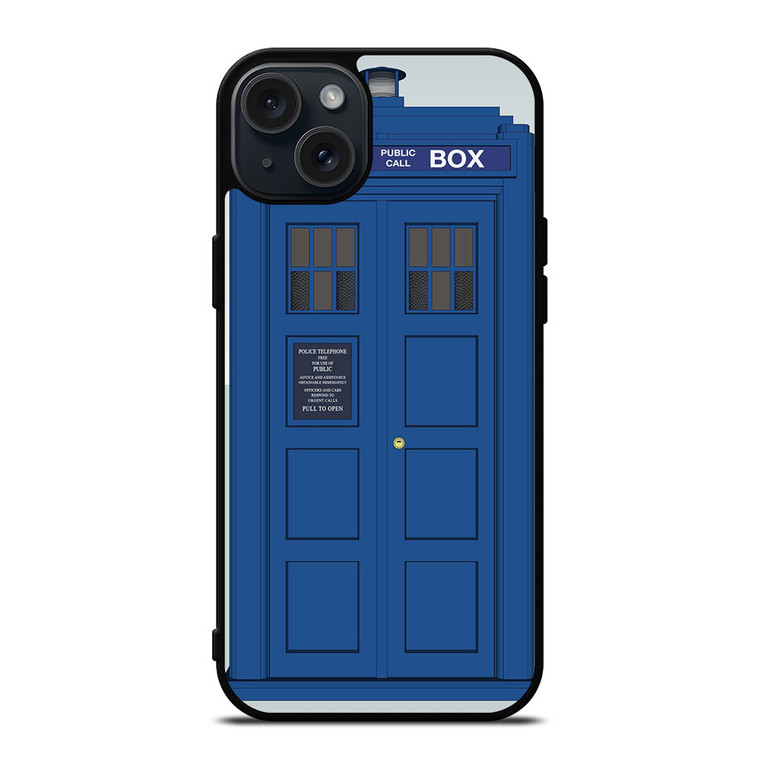 DR WHO TARDIS 2 iPhone 15 Plus Case