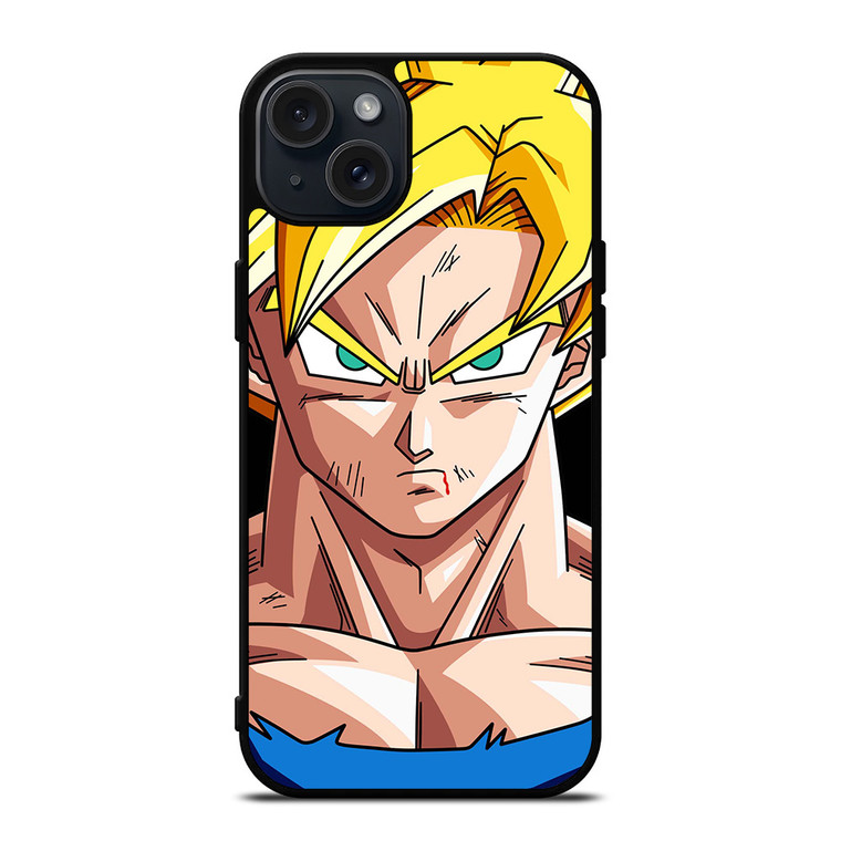 DRAGON BALL Z SUPER SAIYA iPhone 15 Plus Case