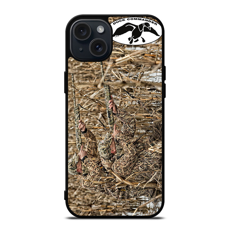 DUCK DYNASTY CAMO iPhone 15 Plus Case
