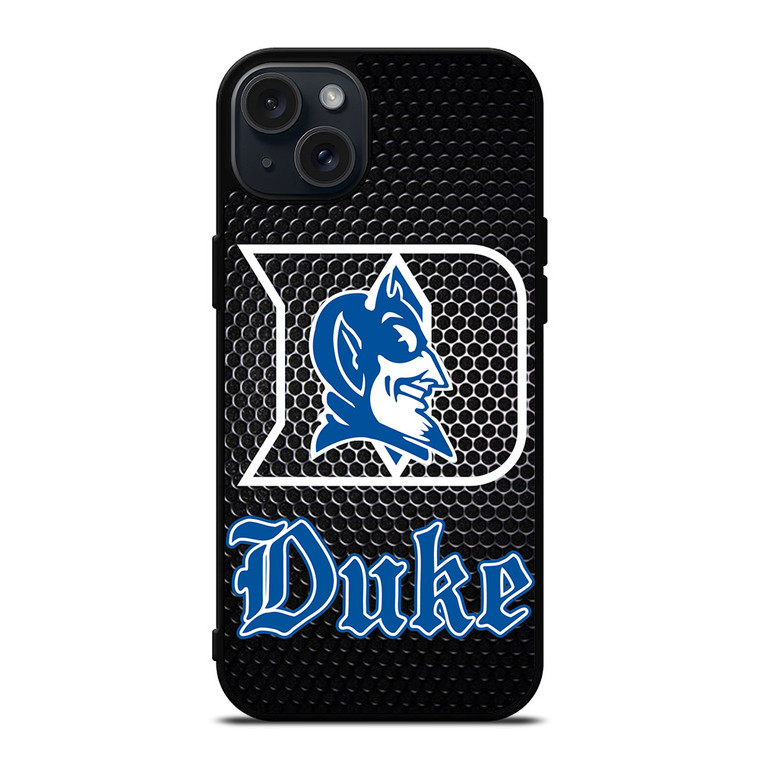 DUKE BLUE DEVILS COLLEGE iPhone 15 Plus Case