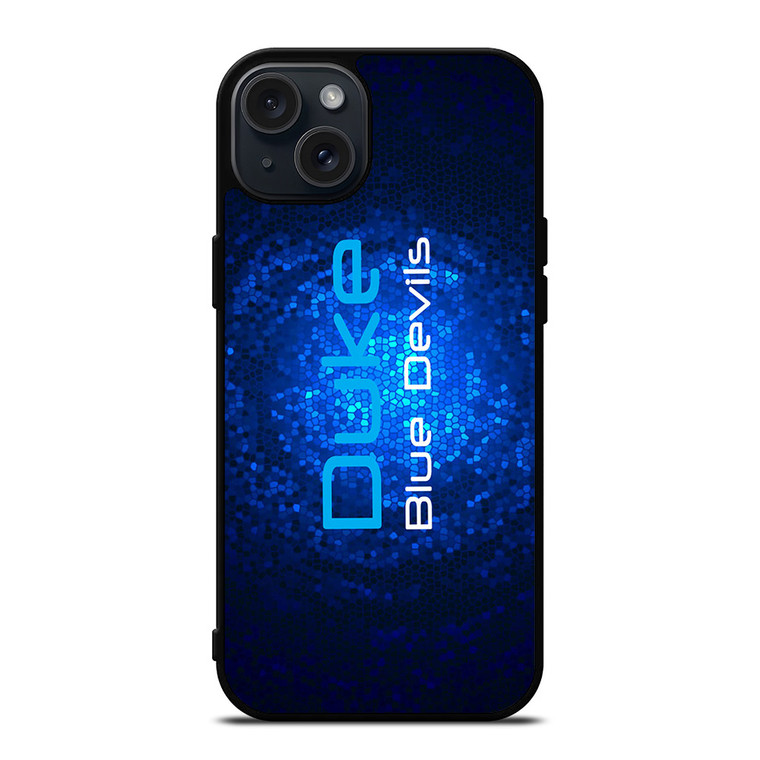 DUKE BLUE DEVILS iPhone 15 Plus Case DUKE BLUE DEVILS iPhone 15 Plus Case