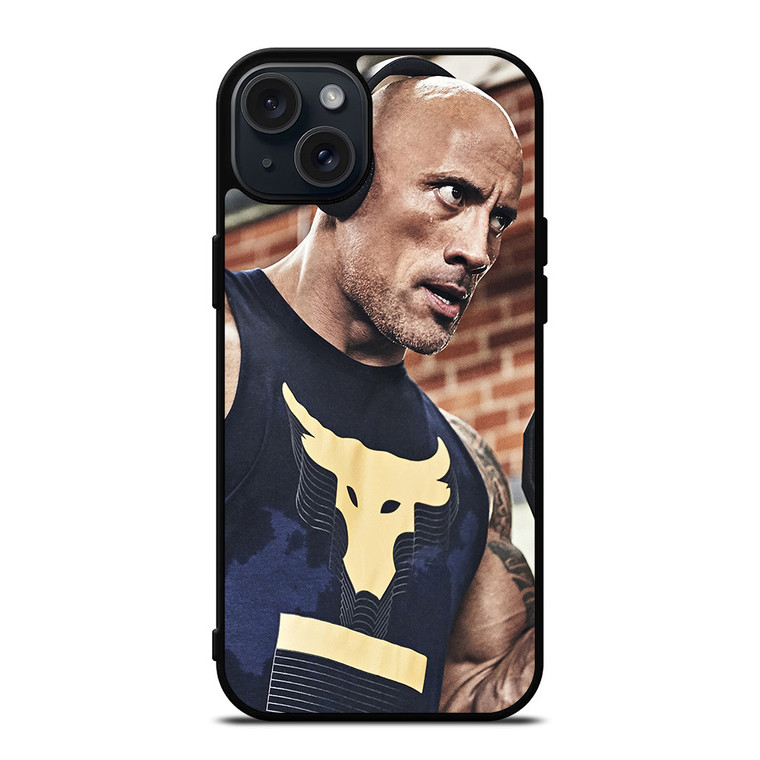 DWAYNE JOHNSON UNDER ARMOUR iPhone 15 Plus Case DWAYNE JOHNSON UNDER ARMOUR iPhone 15 Plus Case