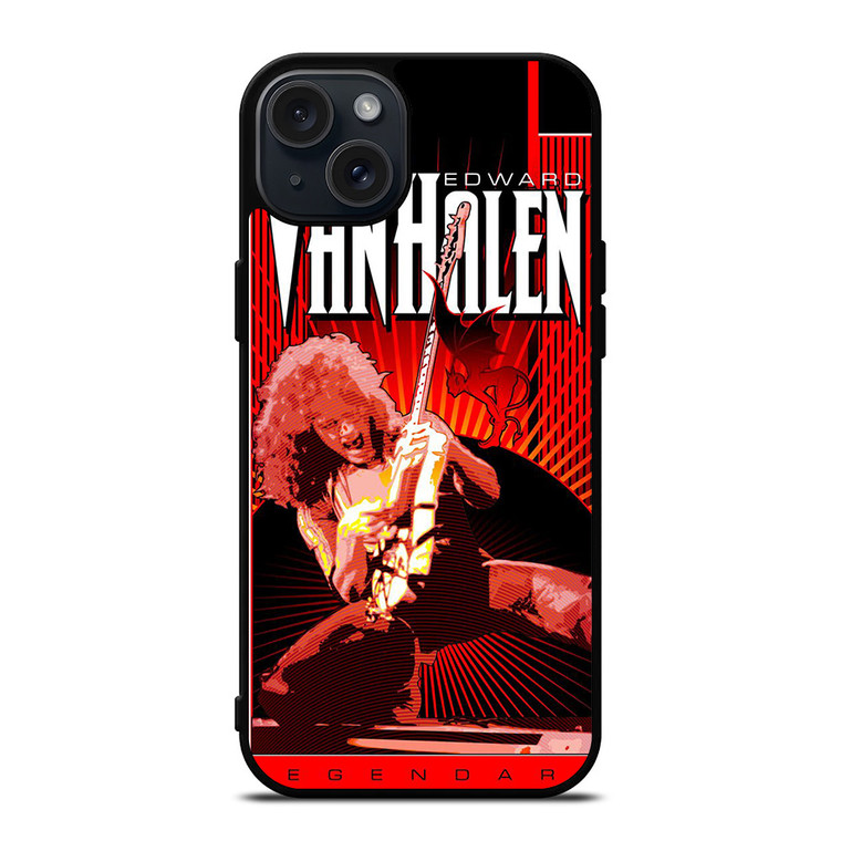 EDWARD VAN HALEN iPhone 15 Plus Case
