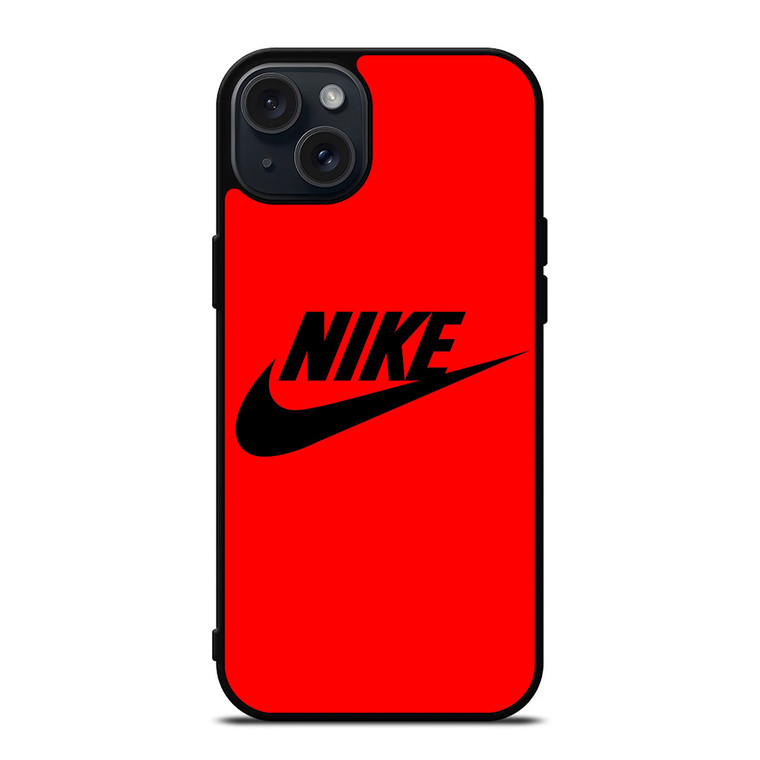 ELEGANT NIKE RED iPhone 15 Plus Case