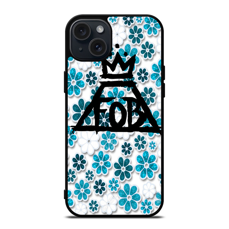 FALL OUT BOY FLORAL iPhone 15 Plus Case