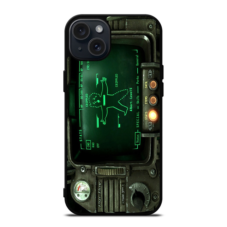 FALLOUT PIP BOY 3000 iPhone 15 Plus Case