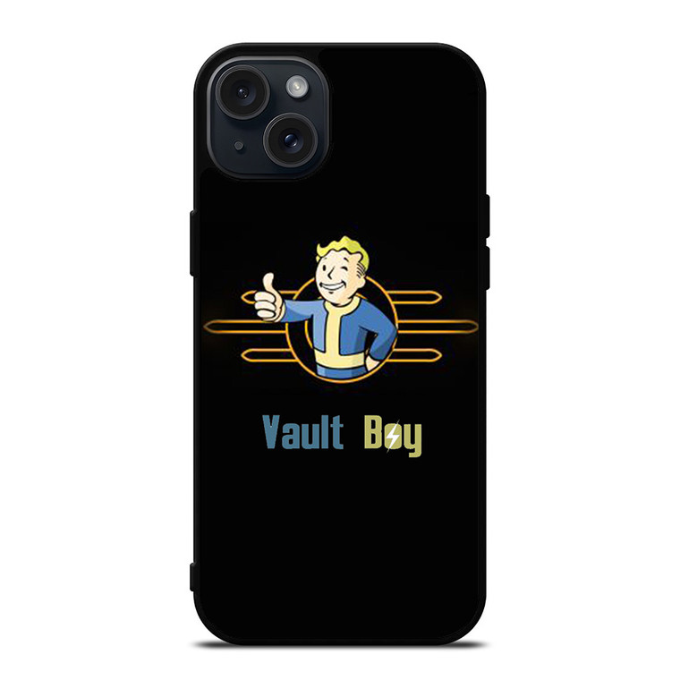 FALLOUT VAULT BOY THUMBS UP iPhone 15 Plus Case