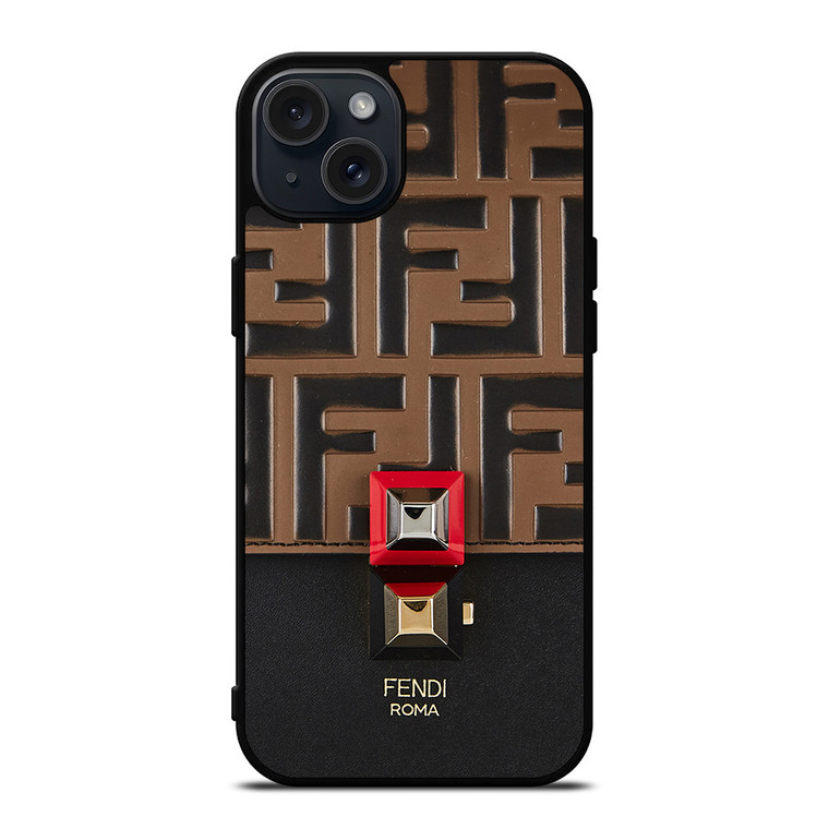 FENDI ROMA iPhone 15 Plus Case