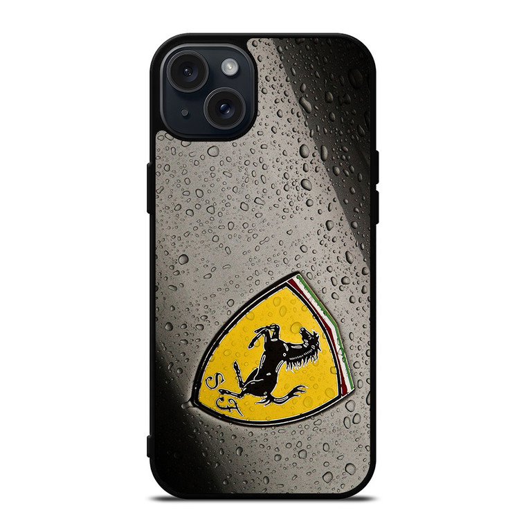 FERARRI EMBLEM iPhone 15 Plus Case