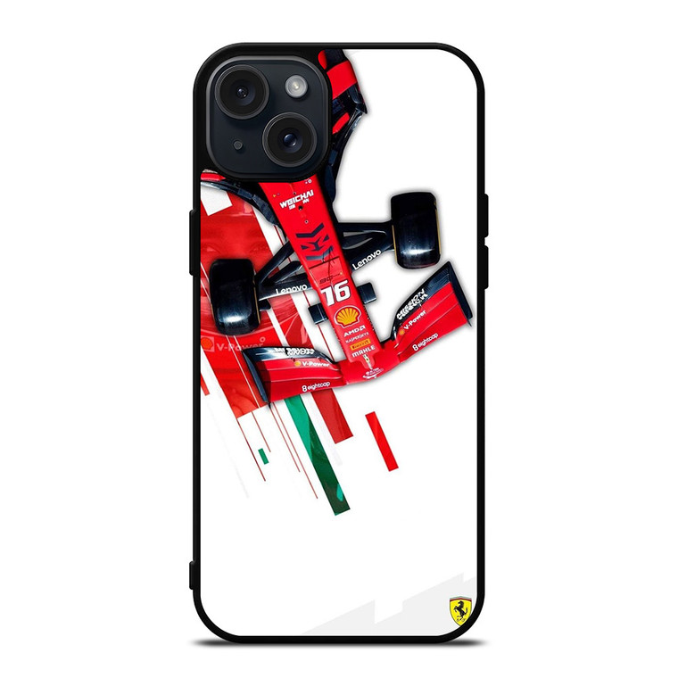 FERRARI FORMULA 1 ITALY iPhone 15 Plus Case