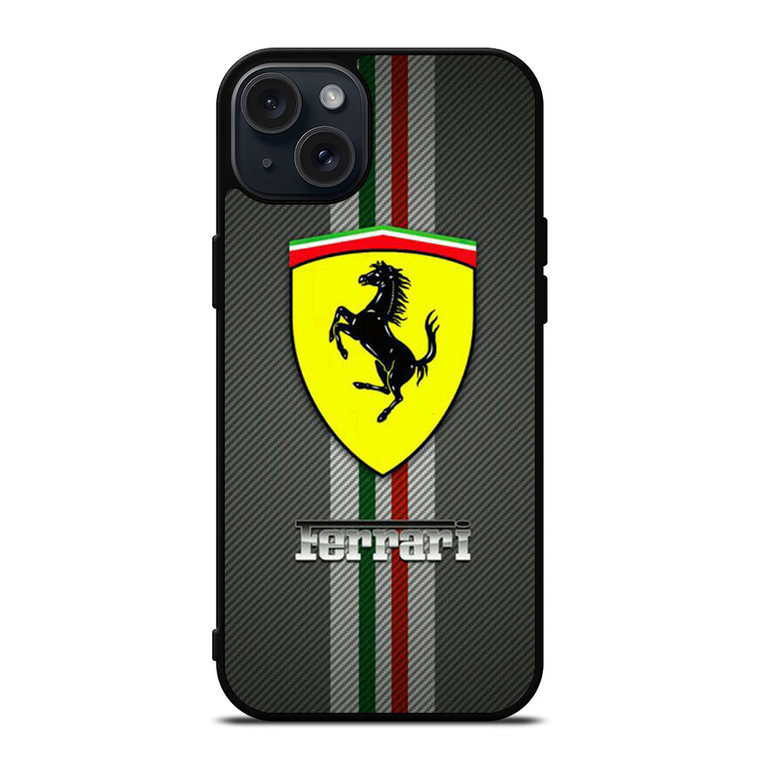 FERRARI LOGO 2 iPhone 15 Plus Case