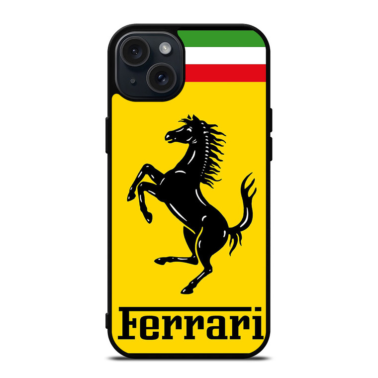 FERRARI LOGO iPhone 15 Plus Case