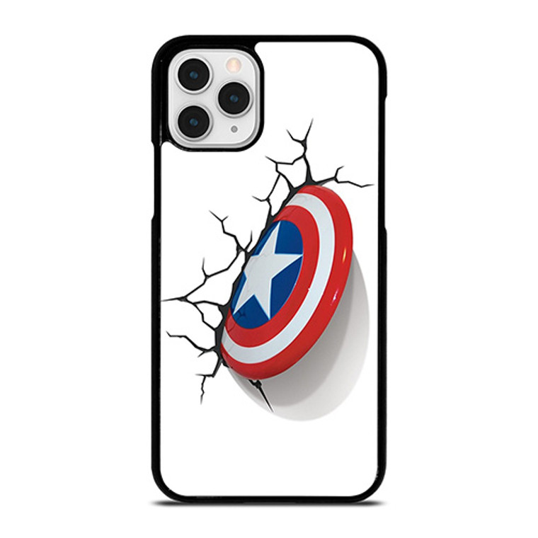 CAPTAIN AMERICA SHIELD 3D iPhone 11 Pro Case CAPTAIN AMERICA SHIELD 3D iPhone 11 Pro Case