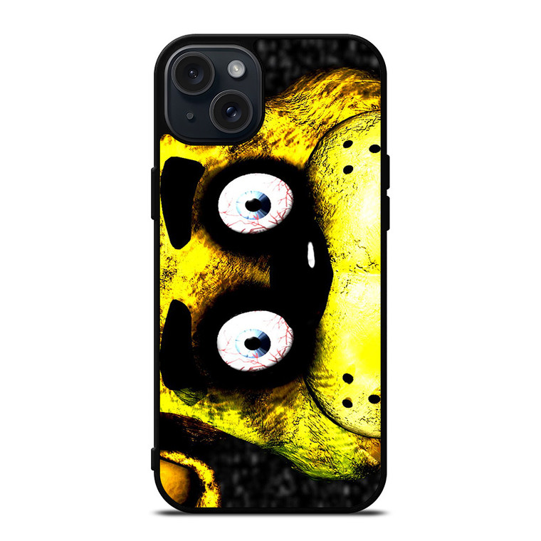 FIVE NIGHTS FREDDY GOLDEN iPhone 15 Plus Case