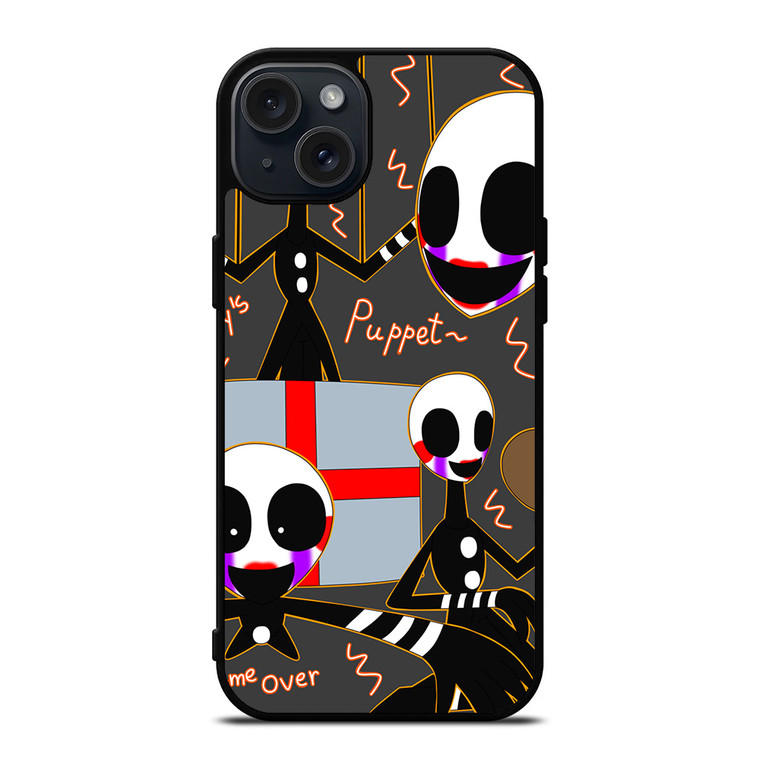 FIVE NIGHTS THE PUPPET iPhone 15 Plus Case