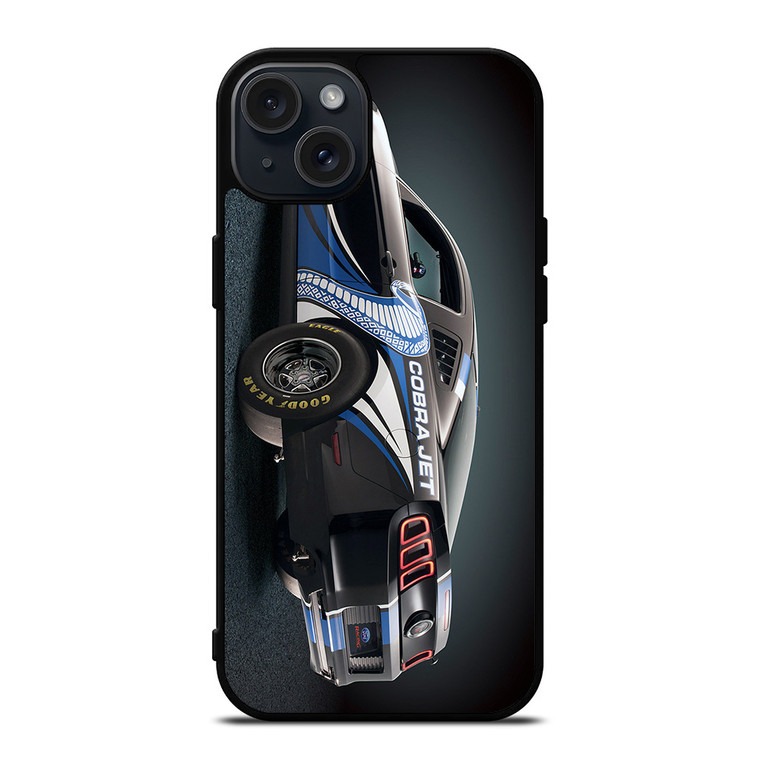 FORD MUSTANG COBRA JET 11 iPhone 15 Plus Case